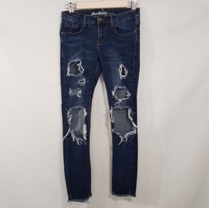 Machine Nouvelle Mode Jeans (distressed)